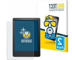 Schermbeschermers - Matte folie - E-reader lezen - Anti-reflectie - 2 stuks - Mat