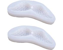 3D Engel Vleugels Silicone Mallen voor Epoxy Hars - DIY Sieraden Gieten, Vissen Hengel Mallen en Creatieve Projecten