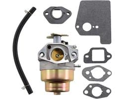 Carburateurset Grasmaaier - Motoronderdeel - Motoronderhoud - Complete Installatieset - 10 x 10 x 6 cm - Metaal