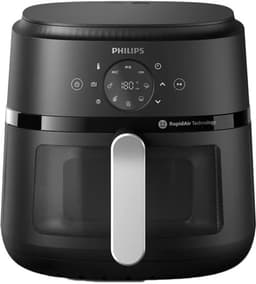 Philips 2000 serie - NA231/00 - Heteluchtfriteuse - 6.2 Liter - 1700 Watt - Zwart — thumbnail 7
