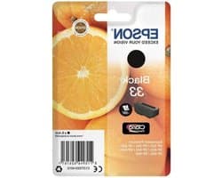 Inkjet Cartridges - Printer Inkt - Scherpe Prints - Aparte Patronen - Multipack 5 Kleuren - Oranje