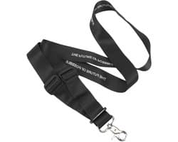 Verstelbare Nekband met Gesp voor FPV Afstandsbediening, Duurzaam Nylon, Valpreventie en Veiligheid Verbetering, Geschikt voor Drone Besturing