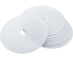 Droger Uitlaatfilter Set - Drogerfilters Pluisverwijdering - Droger Onderhoud - Universele Compatibiliteit - 227 x 33 mm - Wit