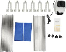 Draagbare Wasdroger - Mini Droger - Snel Kleding Drogen - Krachtige PTC Verwarming - 30 KG Capaciteit - Blauw — thumbnail 1