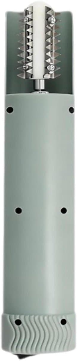 Kokosrasp Machine - Schraap Tool - Efficiënt Raspen - Automatische Rotatie - 406 Gram - Groen — afbeelding 1