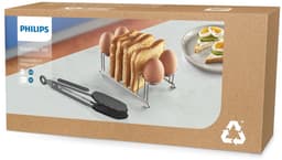 Philips Ontbijtset Airfryer Accessoire - HD9921/00 - Geschikt voor Philips - Ontbijtset Met Tang — thumbnail 14