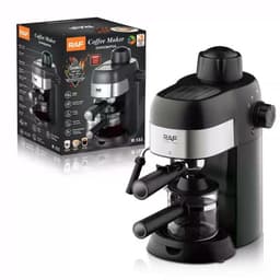 RAF Espressomachine met 800 Watt en 240ml Watertank - Koffiemaker voor Espresso, Cappuccino en Latte Macchiato — thumbnail 1
