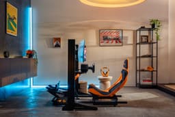 Playseat Formula Instinct Racestoel - Sim Racing Cockpit - Verstelbaar - McLaren Racing Editie — thumbnail 4