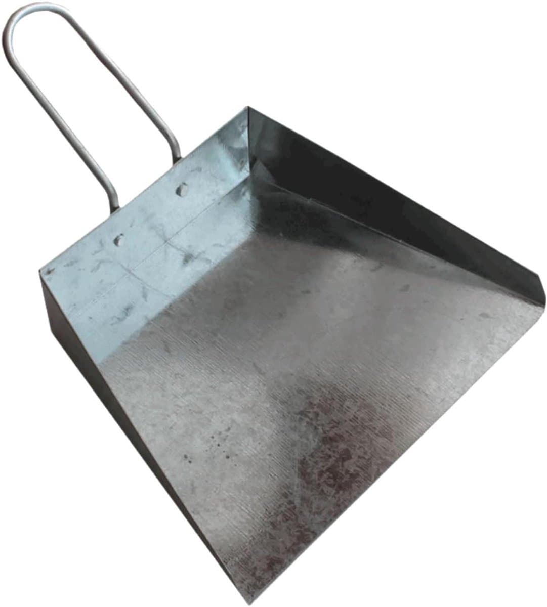 Mini Stofblik - Stoffer Set - Bureau Reinigen - Fijn Tand Kam - 18 x 14 cm - Lichtgrijs — afbeelding 1