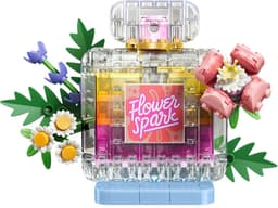 LEGO Creator 3-in-1 - Parfumfles met bloemen Constructiespeelgoed — thumbnail 4