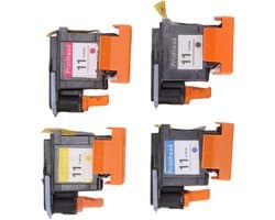 SPHProducts - Printkop - HP Designjet Printkop - Heldere Resolutie - Magenta Zwart Cyaan Geel - Vervanging voor HP 100 110 111 500 510 800 813 850 - H