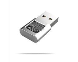 SPHProducts - Mini USB-vingerafdruklezer - Biometrische beveiliging - Compact formaat - Vingerafdrukscanner voor laptop - Geschikt voor Windows 7/8/10