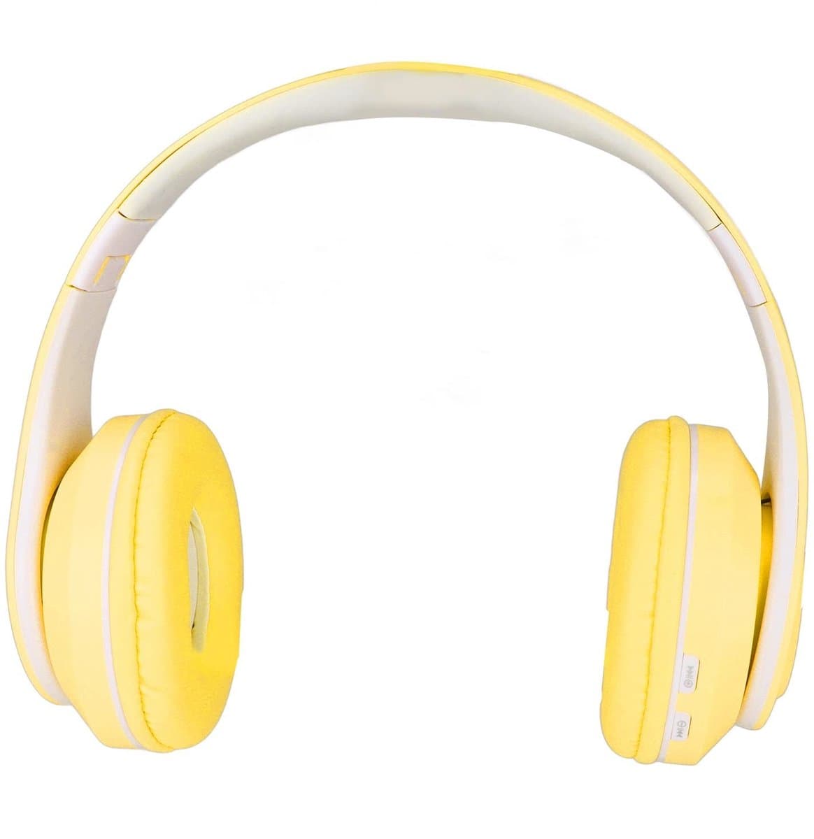 Store_8 - Bluetooth-headset - Ruisonderdrukking - Draadloze Gaming-headset - Geel - Opvouwbare Koptelefoon - Geschikt voor Kinderen en Volwassenen — afbeelding 1