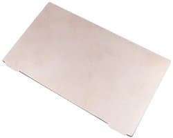 VT Goods - 3D Printer Hars Flex Plaat - Roestvrij Staal - Hoogwaardige hechting - 102x59mm - Eenvoudig schoon te maken - Geschikt voor Photon Zero e..