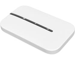 VT Goods - 4G Draagbare Wifi-hotspot - Wifi-router met Simkaartsleuf - 150 Mbps snelheid - Geschikt voor 10 gebruikers - Buitenshuis en onderweg...