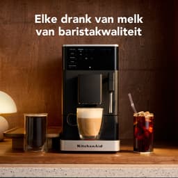 KitchenAid KF2 Volautomatisch Espressomachine met stoompijpje en ijskoffiefunctie - 5KES8452EBM — thumbnail 2