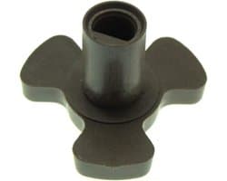 Draaitafel Koppeling - Magnetron Onderdeel - Magnetron Reparatie - Premium Kwaliteit - 3 x 3 x 2 cm - null