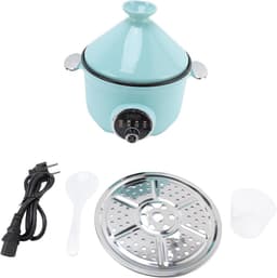 Snelkookpan - Multicooker Stoofpot - Gezond Koken - Intelligente Functies - 3.2 Liter - Zwart — thumbnail 1