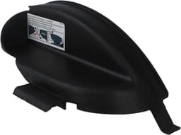 Zijafvoer Cover - Mulchhoes Grasmaaier - Gazon Mulchen - Heavy-Duty Plastic - 33 inch Dek - Zwart — thumbnail 1