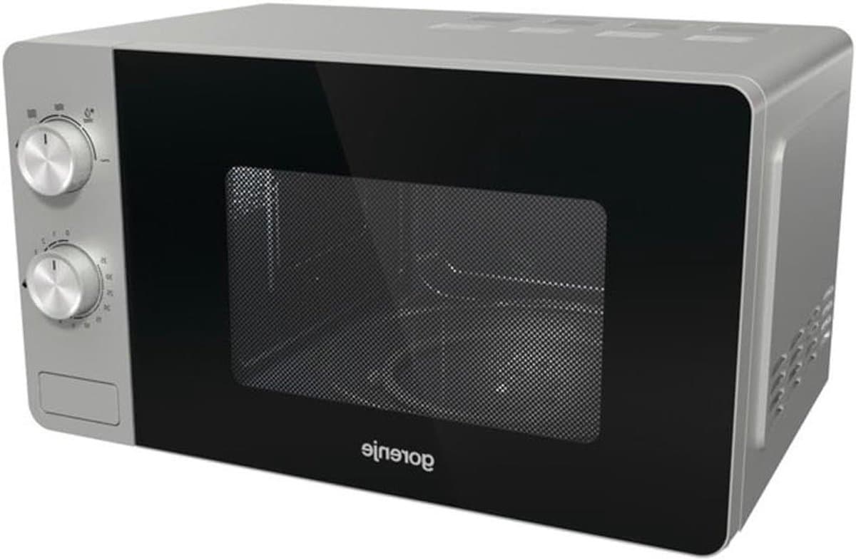 Magnetron Oven - Keukenapparaat - Snel Opwarmen - AquaClean Reiniging - 17 Liter - Goud — afbeelding 1