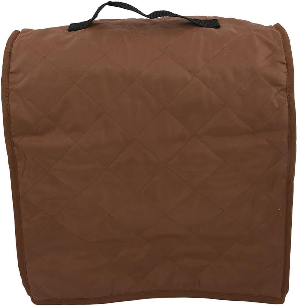 Mixer Hoes - Apparaat Beschermer - Keuken Organisatie - Gewatteerd Polyester - 36 x 23 x 36 cm - Koffie — afbeelding 1