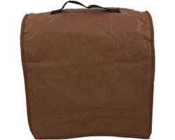 Mixer Hoes - Apparaat Beschermer - Keuken Organisatie - Gewatteerd Polyester - 36 x 23 x 36 cm - Koffie