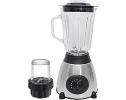 Blender Voor s | Kruidenmaker En Keukenmachine Met Verwisselbare Glazen Beker - Blender,Voor Thuis Gezin Vrienden En Volwassenen In De Keuken