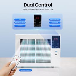 Mini Airco - Persoonlijke Koeler - Ruimte Koelen - Energiezuinig Model - 280 W - Wit — thumbnail 4