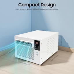 Mini Airco - Persoonlijke Koeler - Ruimte Koelen - Energiezuinig Model - 280 W - Wit — thumbnail 5