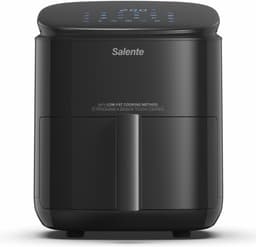 Heteluchtfriteuse - Airfryer Oven - Gezond Koken - 12 Programma's - 35 Liter - Zwart — thumbnail 3