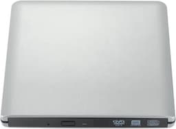 Externe DVD Speler - USB DVD Station - Films Kijken - Ultradun Ontwerp - 14.5 cm - Zilver — thumbnail 1