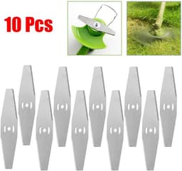 Maaime s - Reserveonderdelen - Gazononderhoud - Duurzaam metaal - 150 mm - Zilver — thumbnail 3