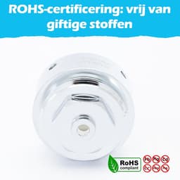 Radiator Adapter - Thermostaat Adapter - Verwarmingsregeling - 12-Punts Ster Bevestiging - M30 x 1.5 - Metaal — thumbnail 5