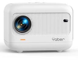Yaber L1 Mini Beamer – Ultra Compact – Elektrische Focus – Wi-Fi 6 & Bluetooth 5.2 – 1080P Ondersteuning – Tot 150 Inch – Voor Presentaties & Thuisbioscoop – LED Projector — thumbnail 2