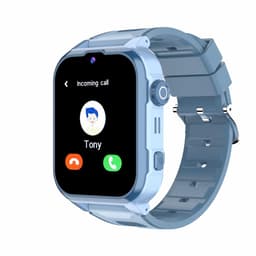 Denver Kindersmartwatch met GPS - Videobellen/SMS - SOS-knop - 4G - GPS Tracker - Simkaart - SWGL149BU - Blauw — thumbnail 1