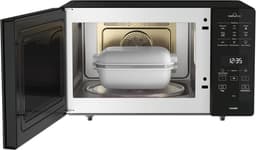 Magnetron - Oven combi - Snel opwarmen - Dual Crisp technologie - 25 Liter - Zwart — thumbnail 5