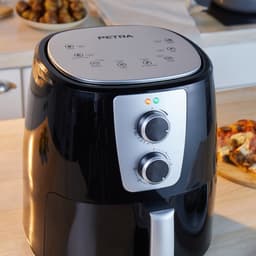 Petra 5,2L Air Fryer - Pizzaplaat & Cakevorm, Antiaanbaklaag — thumbnail 9