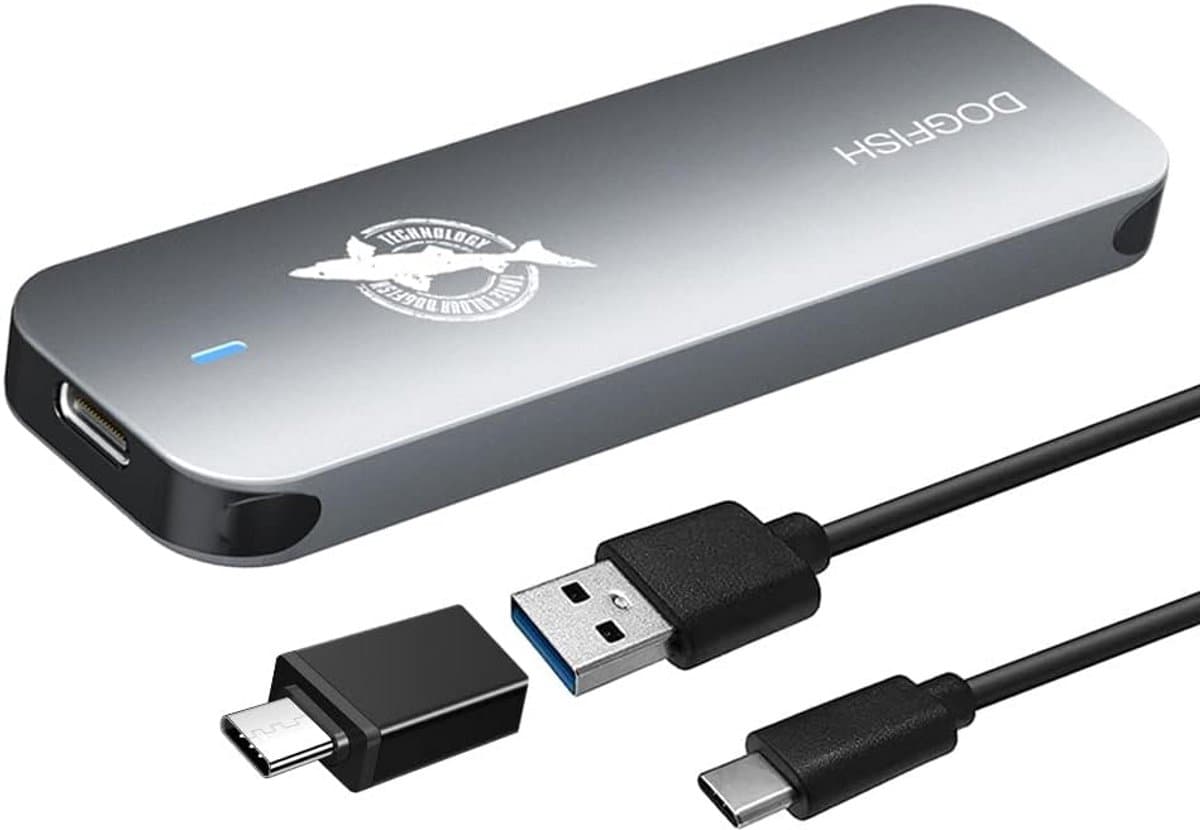 Draagbare Externe SSD 128 GB USB-C Supersnel Geheugen voor Mac Windows Android — afbeelding 1