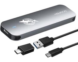 Draagbare Externe SSD 128 GB USB-C Supersnel Geheugen voor Mac Windows Android