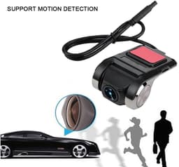 aladdien - HD 1080P Auto Dash Camera - GPS - Slim en Compact - 3.140 graden - Smart Driving Recorder - Voor voertuigen - — thumbnail 4