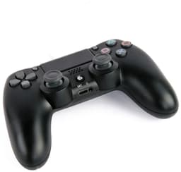 GMB Gaming Draadloze Game Controller voor PS4 en PC - Dual Vibration, LED Lichtbalk, Ergonomisch Ontwerp voor Comfortabel en Realistisch Spel, Zwart — thumbnail 2