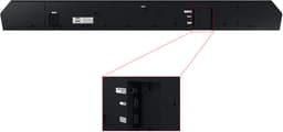 Samsung HW-Q600H - Soundbar - Zwart - Buitenlands model — thumbnail 3