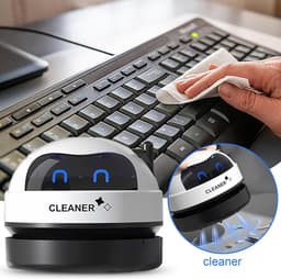 Draagbare Mini Stofzuiger USB Oplaadbaar voor Bureau en Kruimels — thumbnail 5