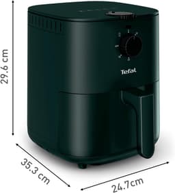 Heteluchtfriteuse - Airfryer - Gezond Koken - Energiebesparend - 3.5L - Groen — thumbnail 5