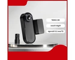 Dashcam voor Auto – Navigatiesysteem – 4K Dual Voor- en Achtercamera – GPS Navigatie – ADAS-ondersteuning – Nachtzicht – Spraakbesturing – Ultra HD Autocamera