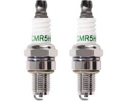 2-pack bougies CMR5H - Geschikt voor grasmaaiers CM5H / CMR5H / CMR6H / CMR7H - Vervangende bougies - Viertaktbougies - Compatibel met Honda GX25 en GX35 motoren