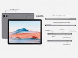 Elementkey Ai-SmartTab 10.1 Inch Android Tablet – 12GB RAM – 384GB Opslag – 4G LTE Dual SIM – Full HD IPS – 8000mAh — thumbnail 4
