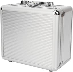 Harde Schijf Opslag - Externe Opslag - Data Bescherming - 20 Bay Capaciteit - 23x22x14 cm - Zilver — thumbnail 5