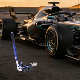 Hydraulische Handremhendels Blauw Universele Racehandrem Voor Handremmen Van De Verticaal Geplaatste Rally- En Drift-Handrem — thumbnail 4