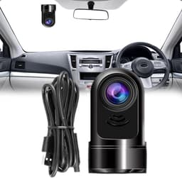 Mini Dashcam - Auto Camera - Veilig Rijden - 360 Graden Rotatie - 6.5 x 3.2 x 1 cm - Zwart — thumbnail 1